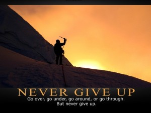 never-give-up